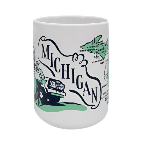 Michigan Ceramic Mug