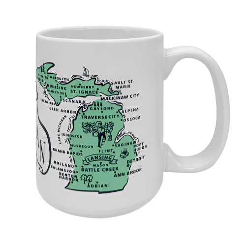 Michigan Ceramic Mug
