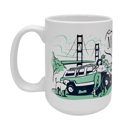 Michigan Ceramic Mug