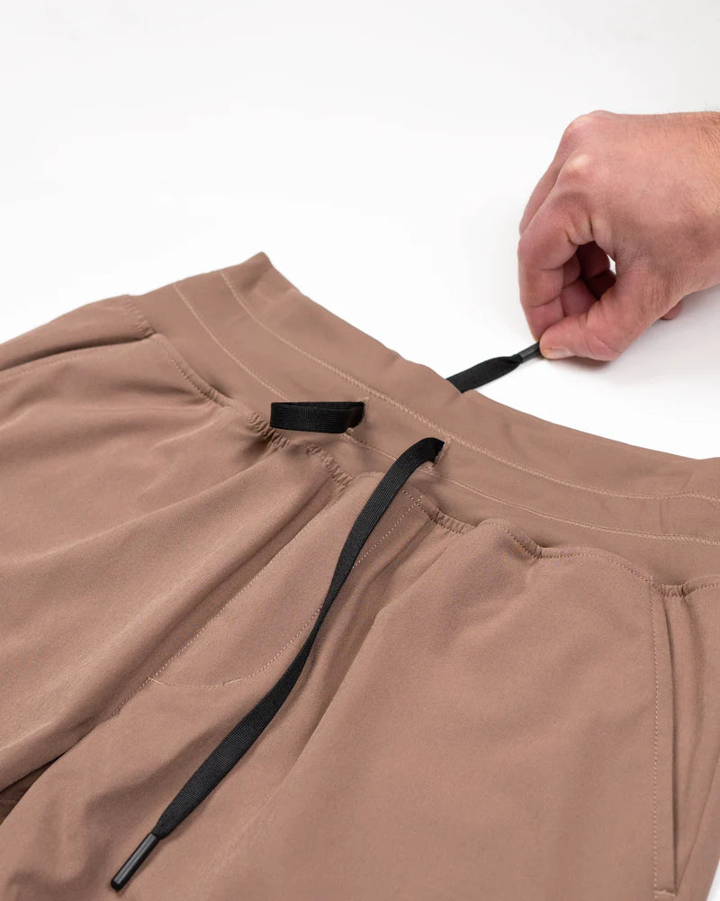 Women's 5" High-Rise La Plata Shorts- Desert Brown
