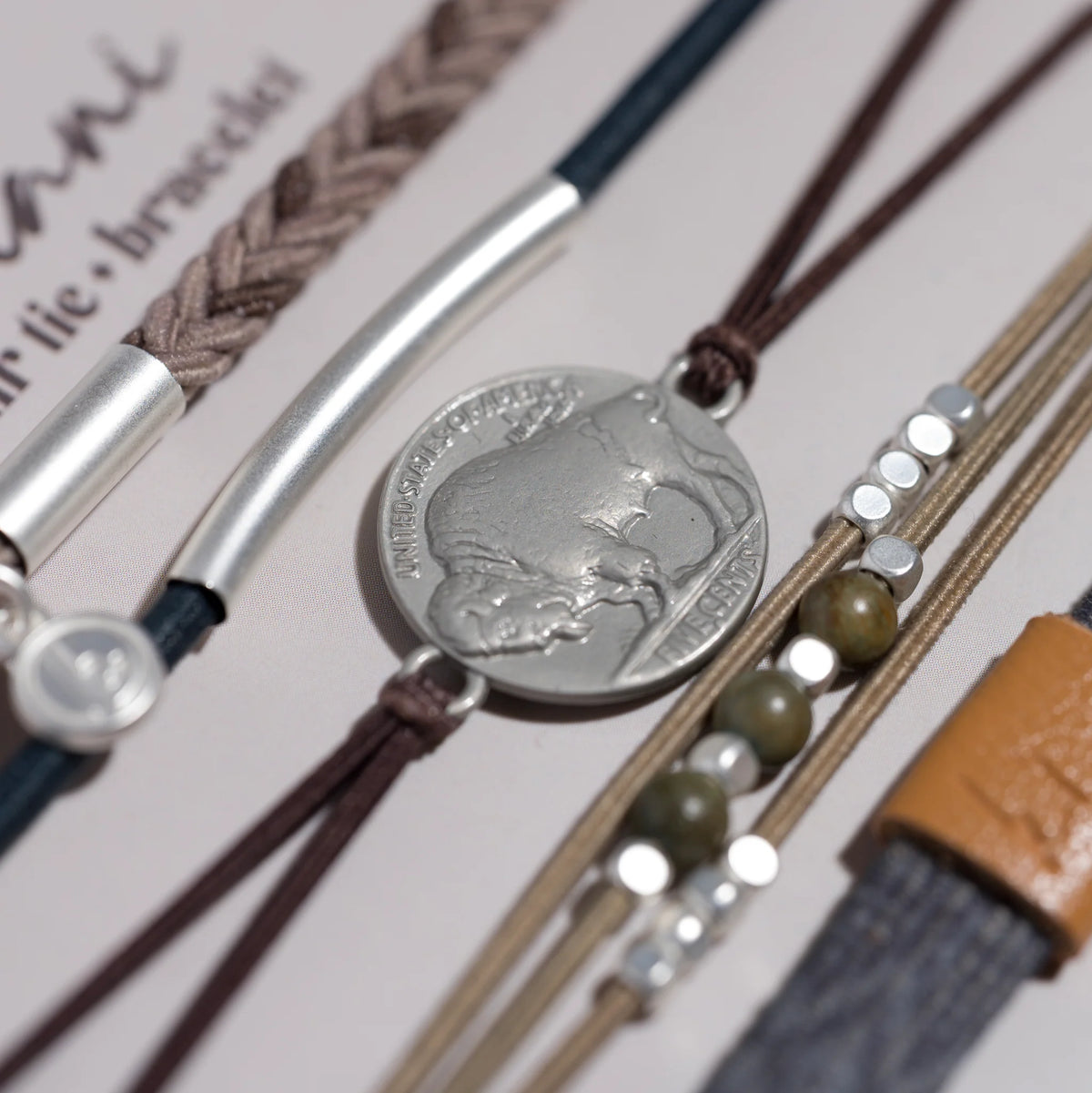 Roam: Hair + Wrist Band