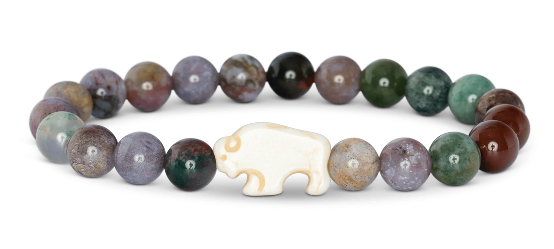 The Roam Bison Bracelet