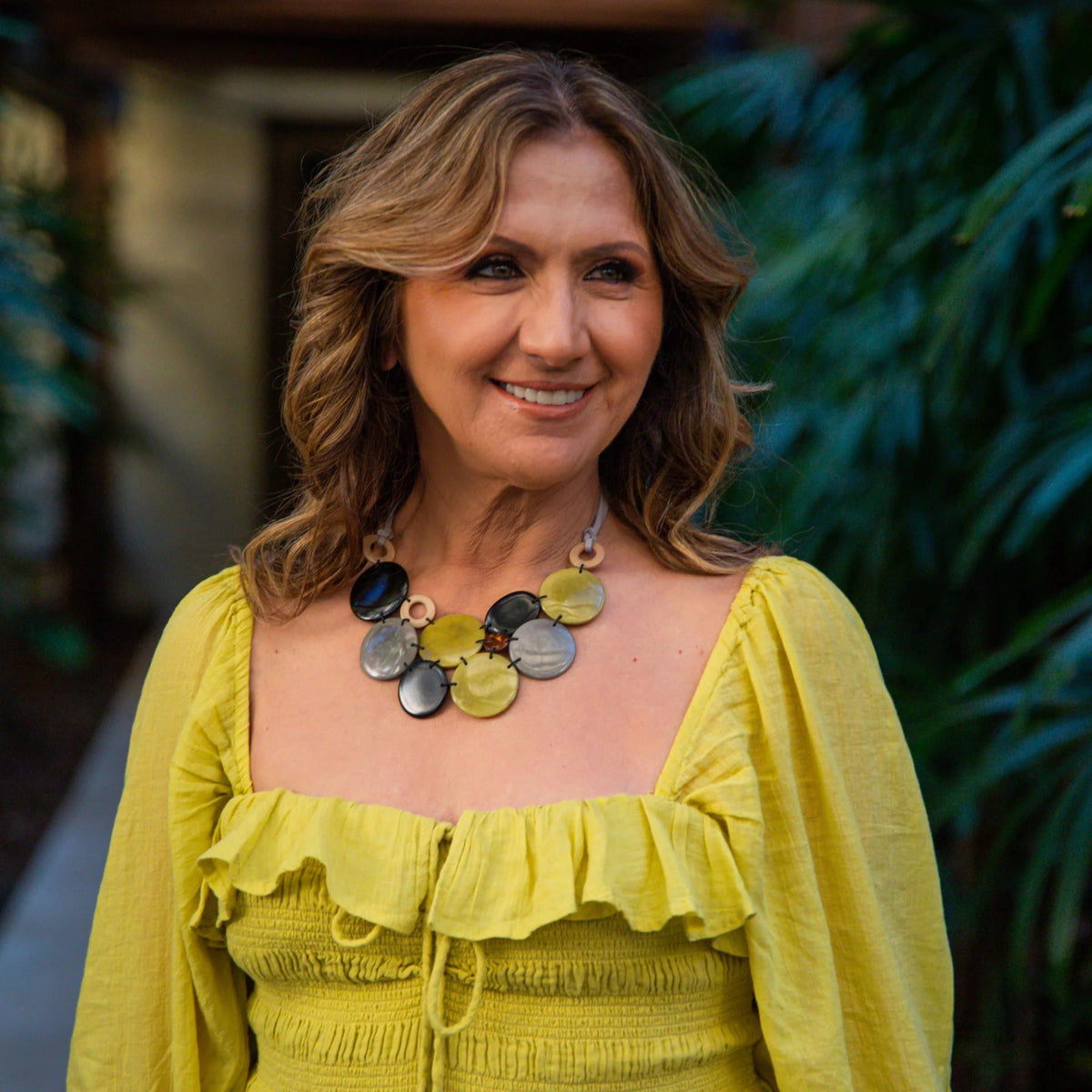 Tagua Rocio Necklace