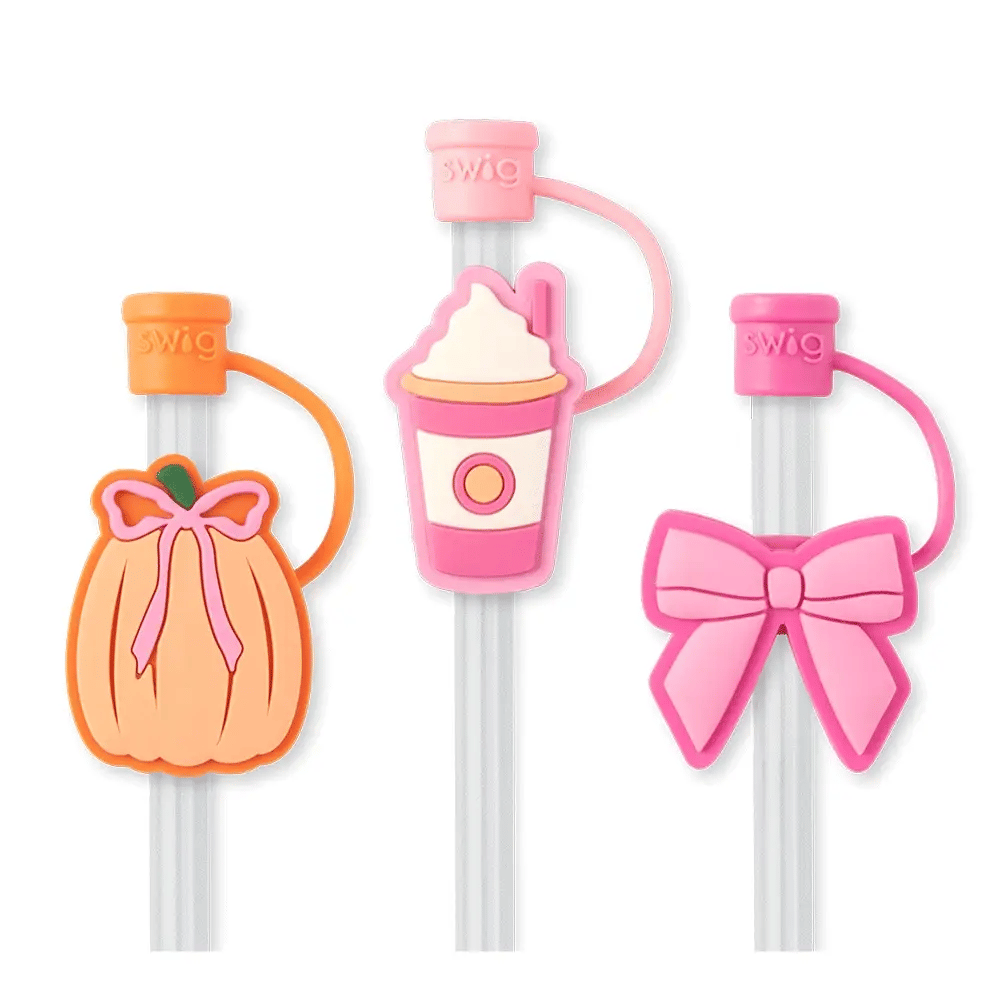 Swig Fall Straw Toppers