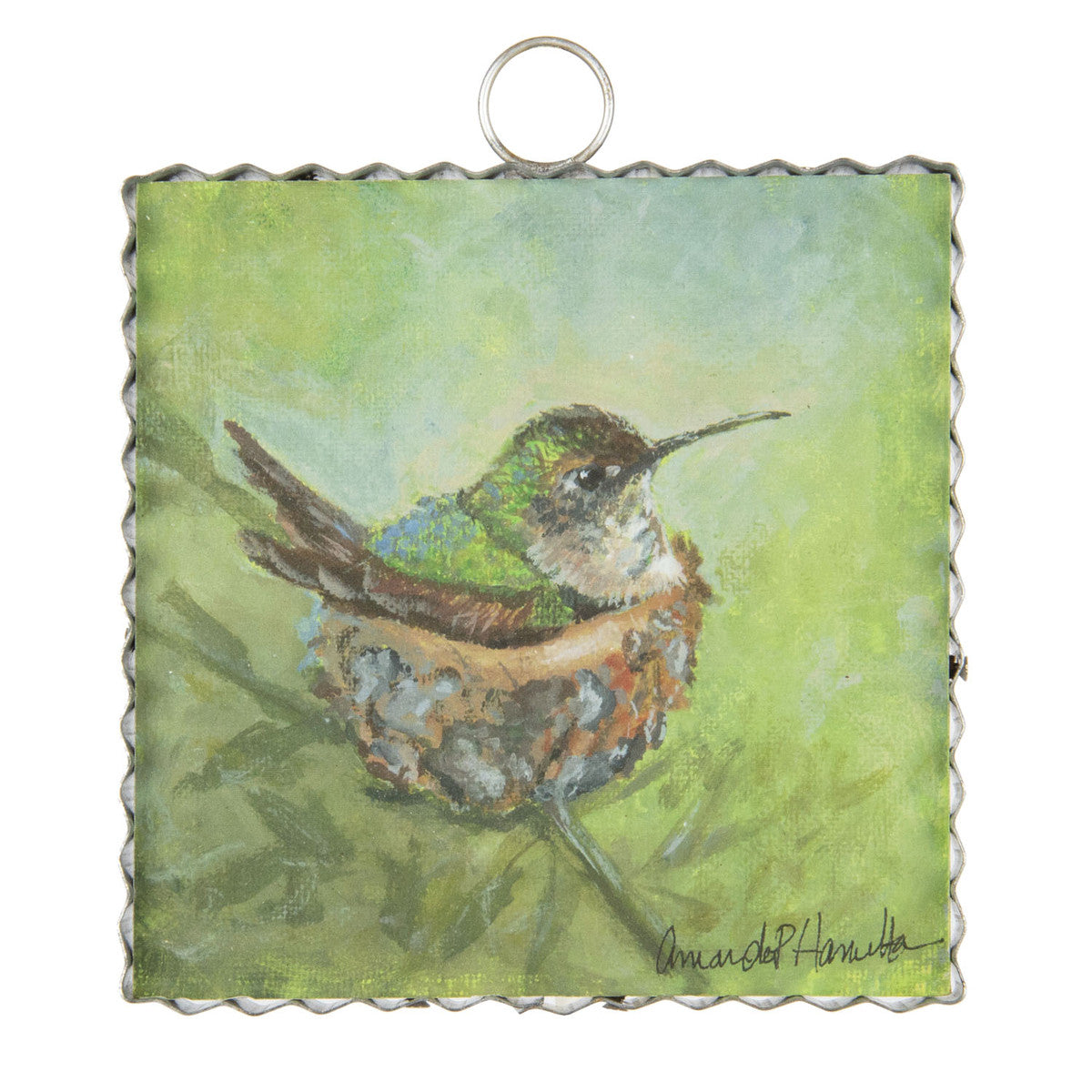 Mini Gallery Art Hamilton Hummingbird RTC