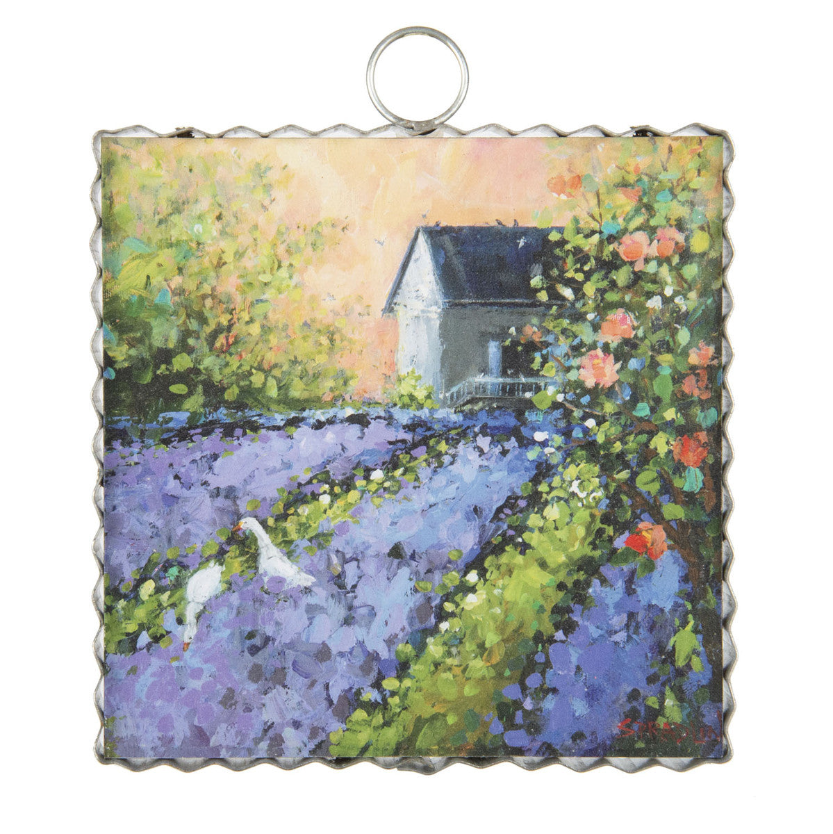 Mini Gallery Art Lavender Field RTC