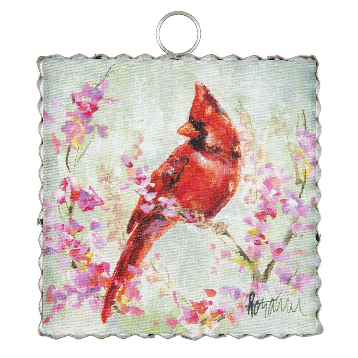 Mini Gallery Art Rozie&#39;s Spring Cardinal RTC