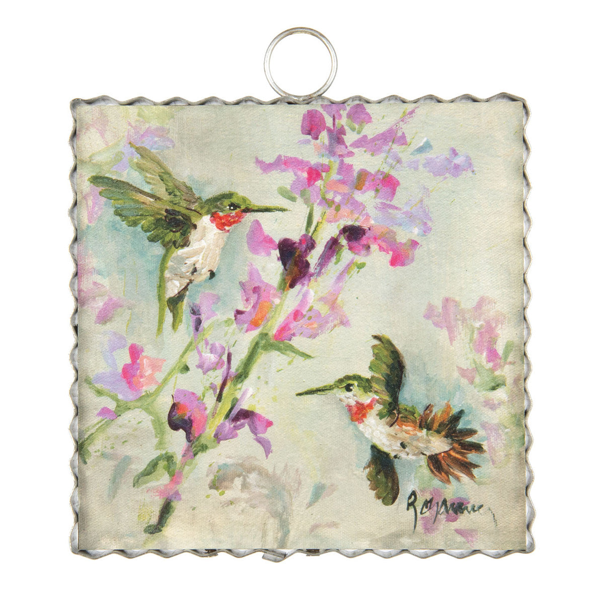 Mini Gallery Art Rozie&#39;s Blooming Hummingbird RTC
