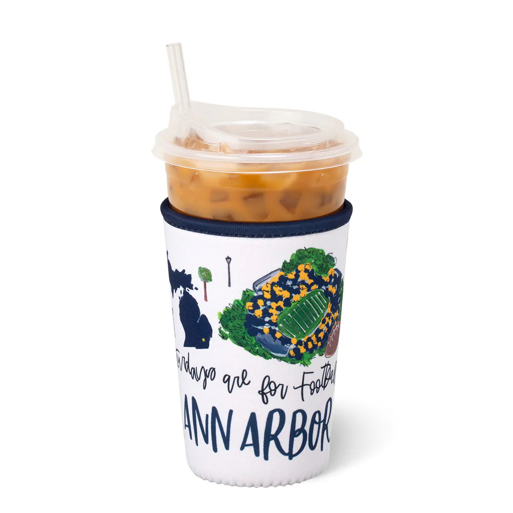 Swig Saturdays in Ann Arbor Iced Cup Coolie Medium