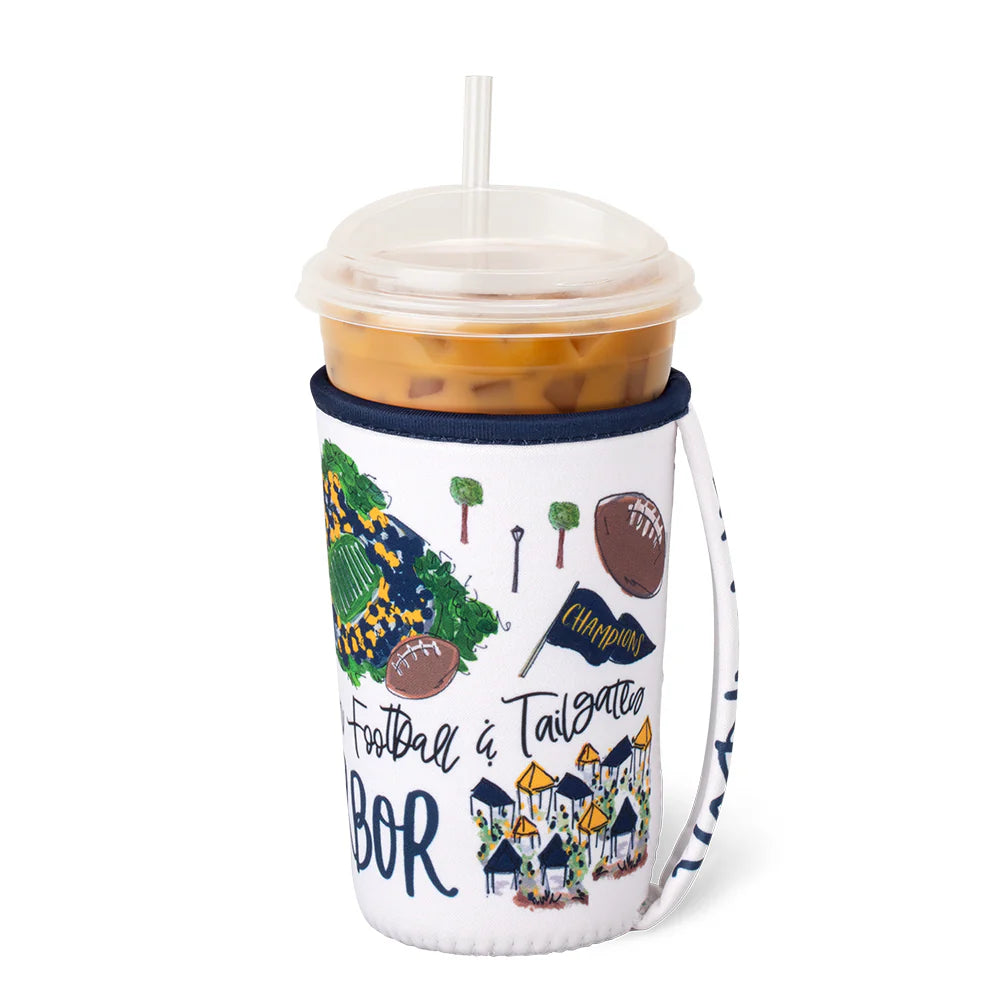Swig Saturdays in Ann Arbor Iced Cup Coolie Medium