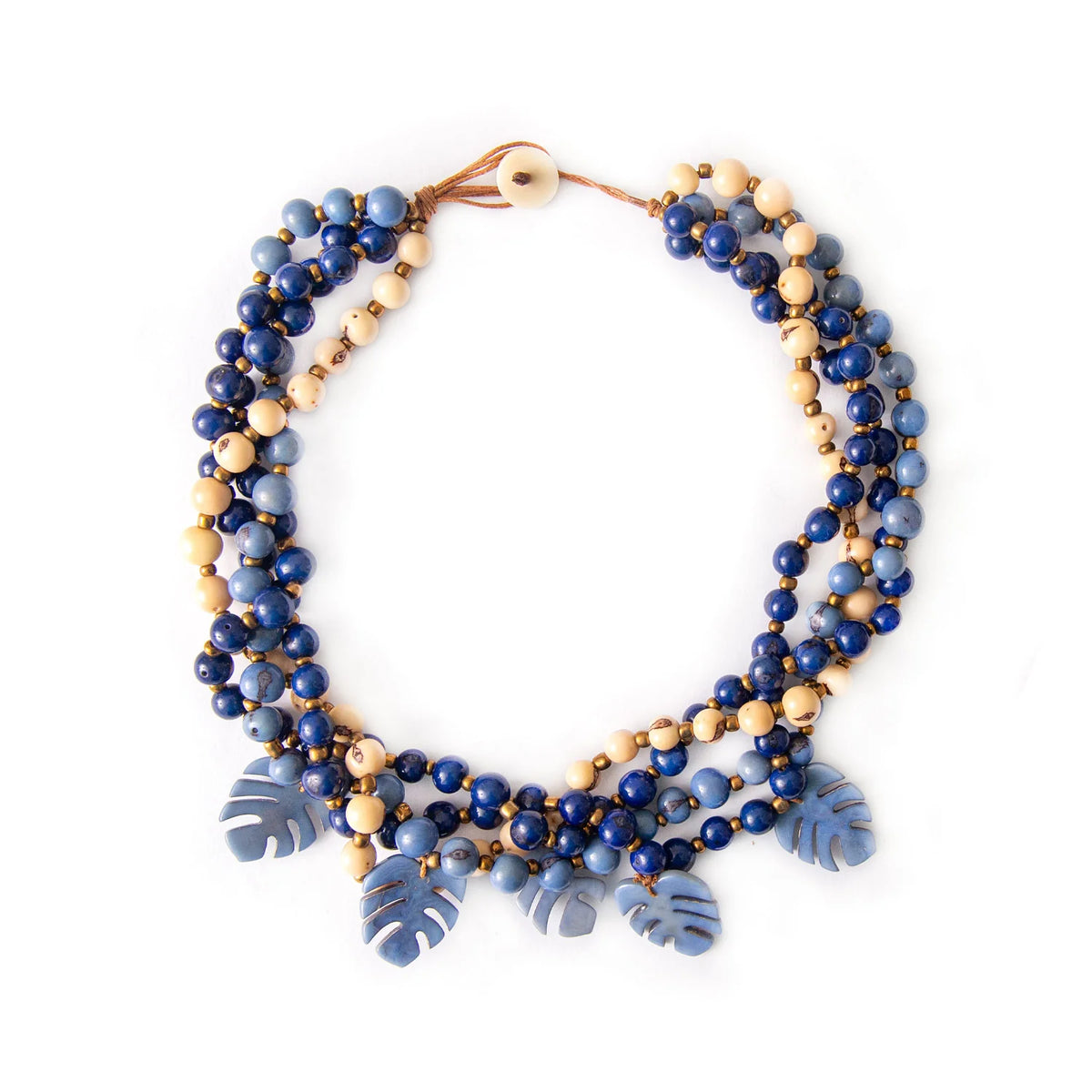 Tagua Dalia Necklace