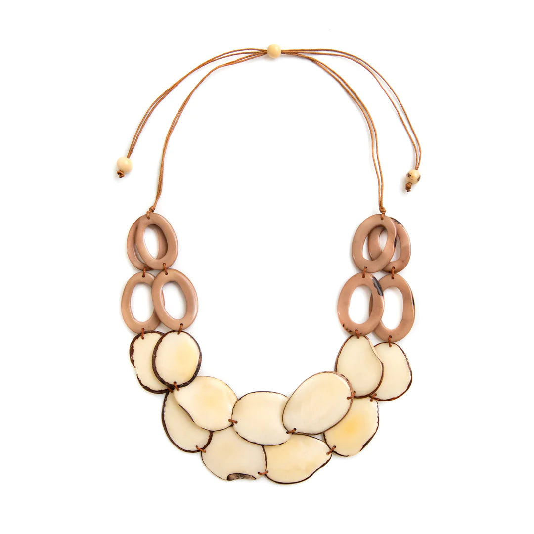 Tagua Africa Necklace