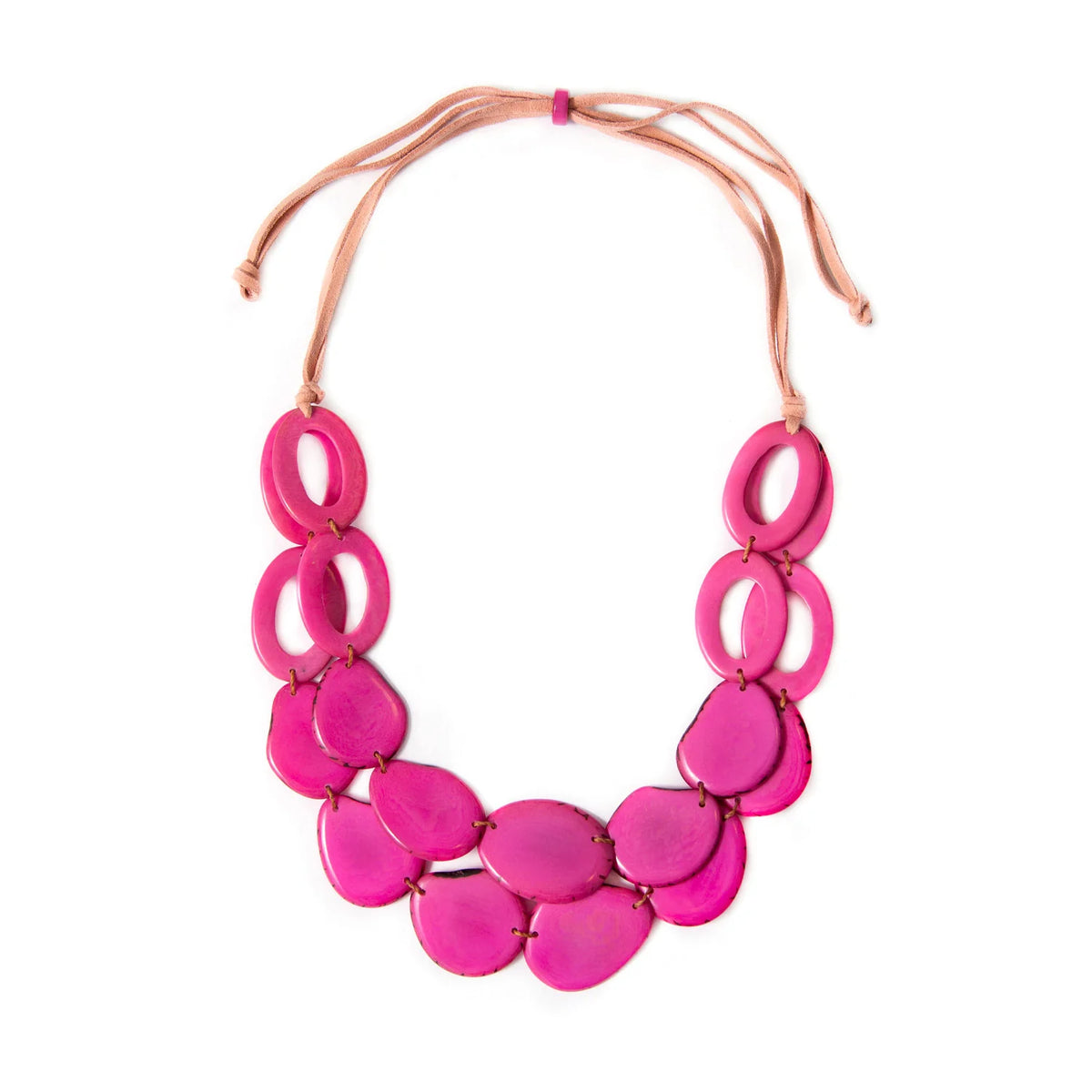 Tagua Africa Necklace