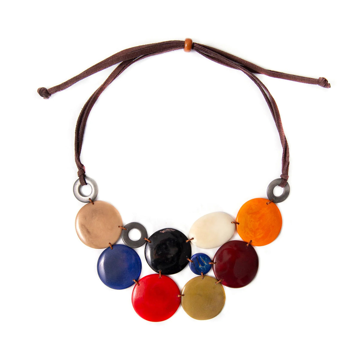 Tagua Rocio Necklace