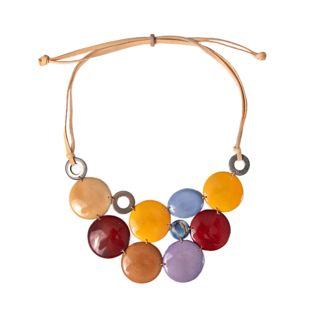 Tagua Rocio Necklace