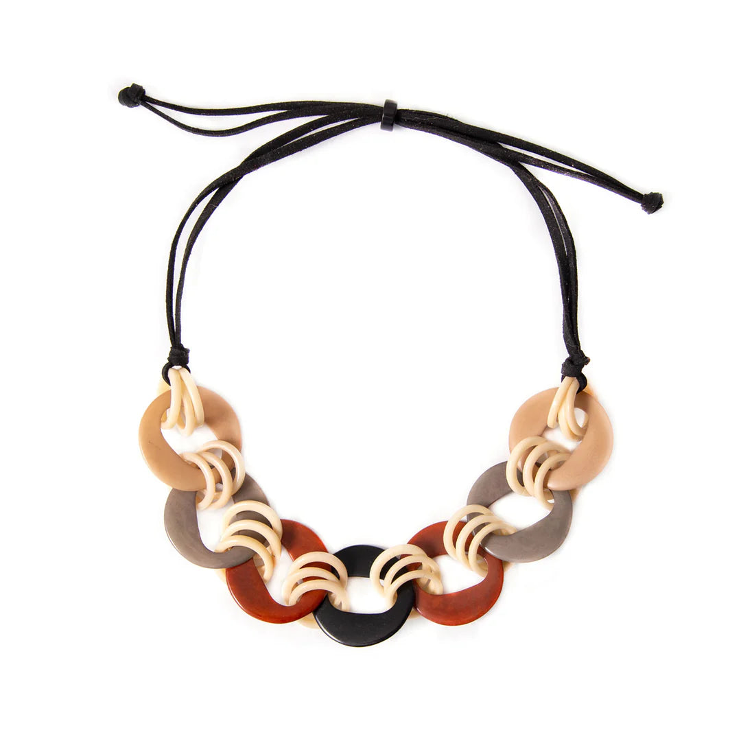 Tagua Wanda Necklace