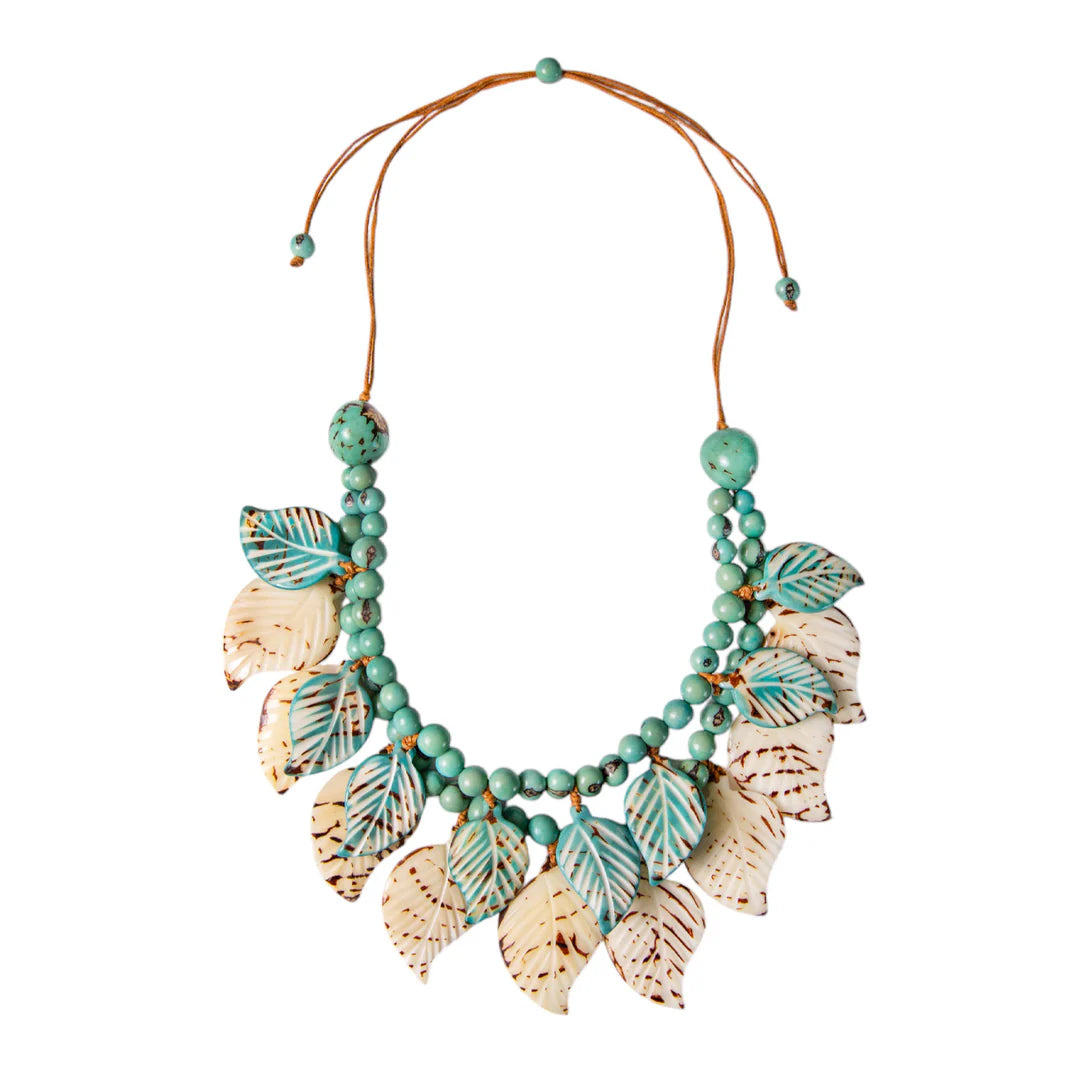 Tagua Eleonora Necklace
