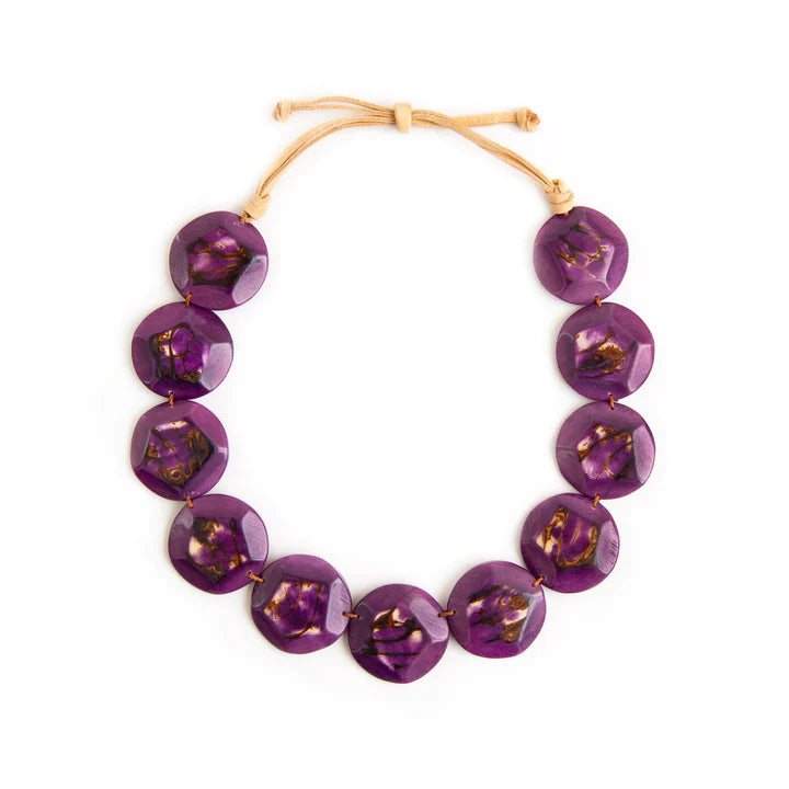 Tagua Francis Necklace