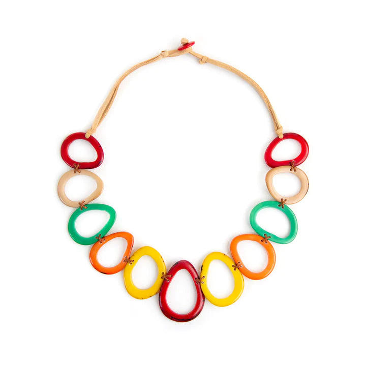 Tagua Marianitas Necklace