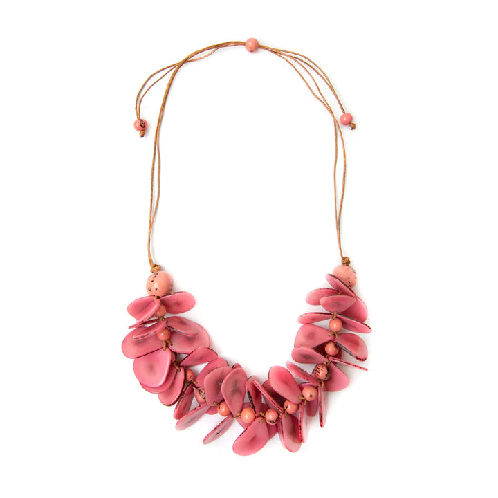 Tagua Mariposa Necklace