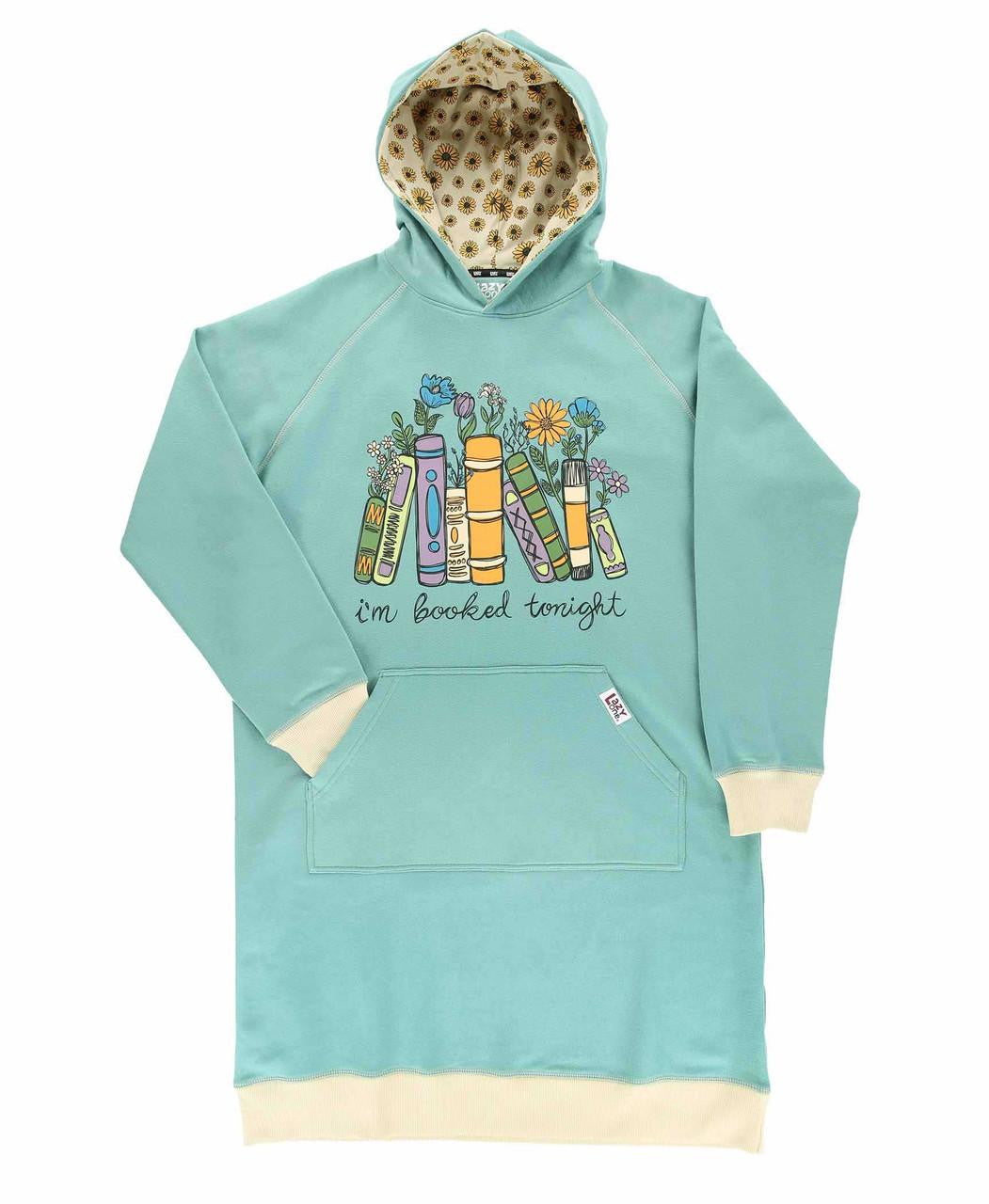 Booked Tonight Sleep Hoodie