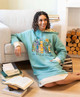 Booked Tonight Sleep Hoodie