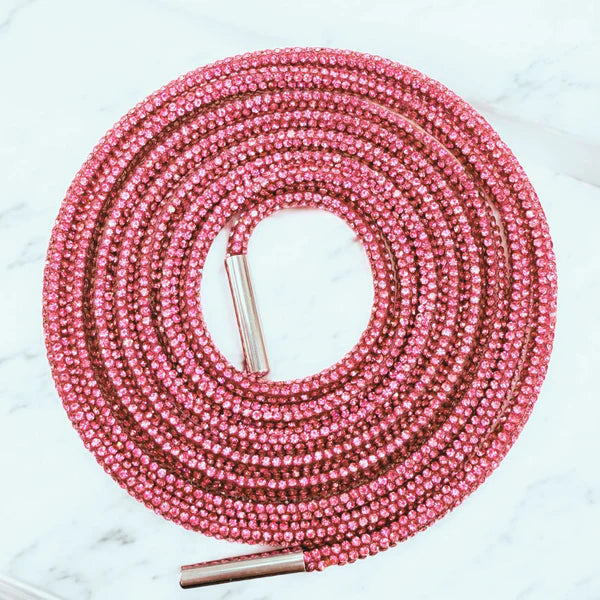 Rhinestone Shoe Laces