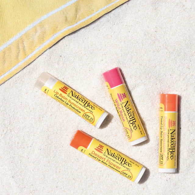 Tinted Lip Balm w/ SPF