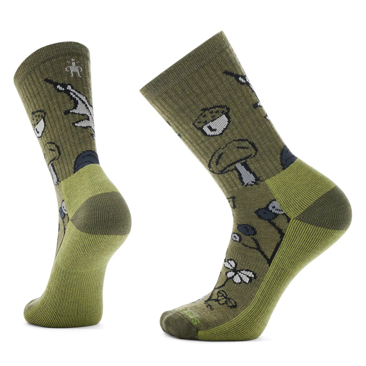 Unisex Everyday Forest Loot Crew Lifestyle Sock