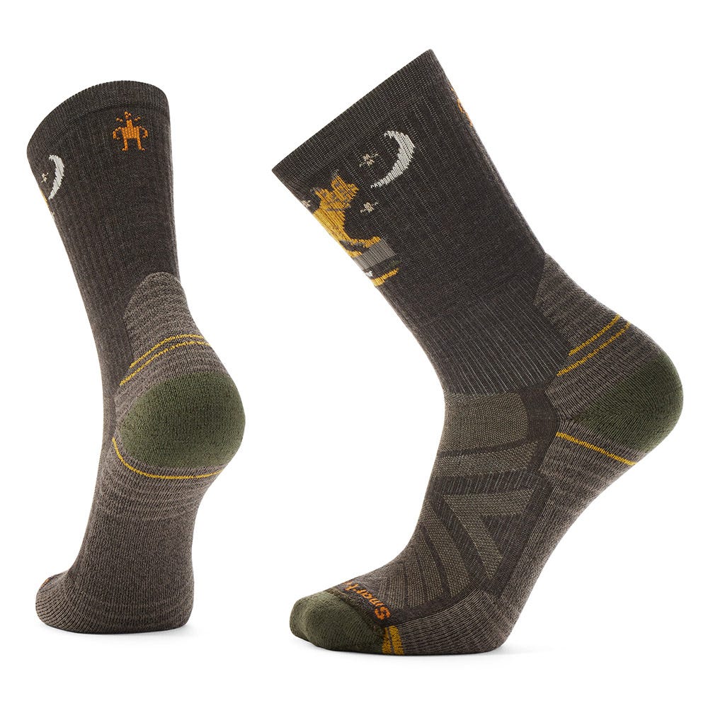 Men&#39;s Hike light Cushion Nightfall in the forest