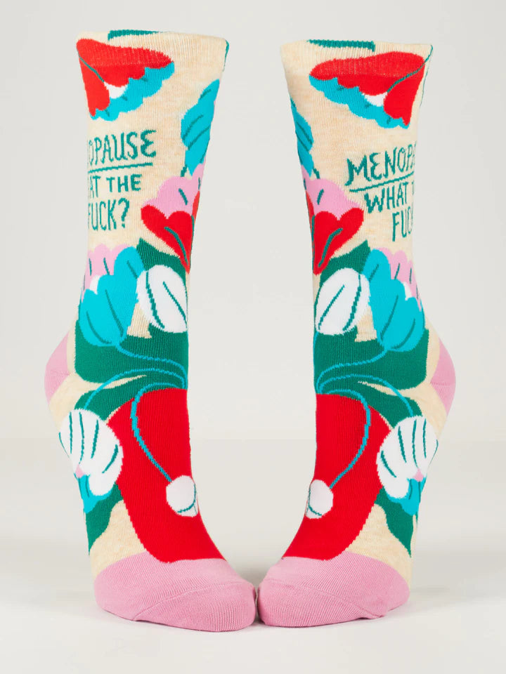 Menopause Women&#39;s Crew Socks