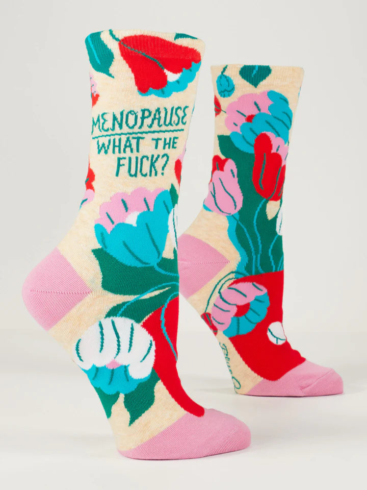 Menopause Women&#39;s Crew Socks