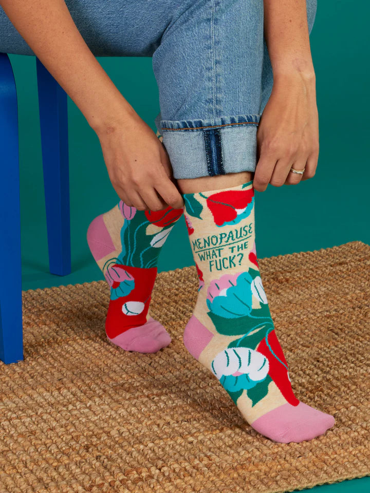 Menopause Women&#39;s Crew Socks