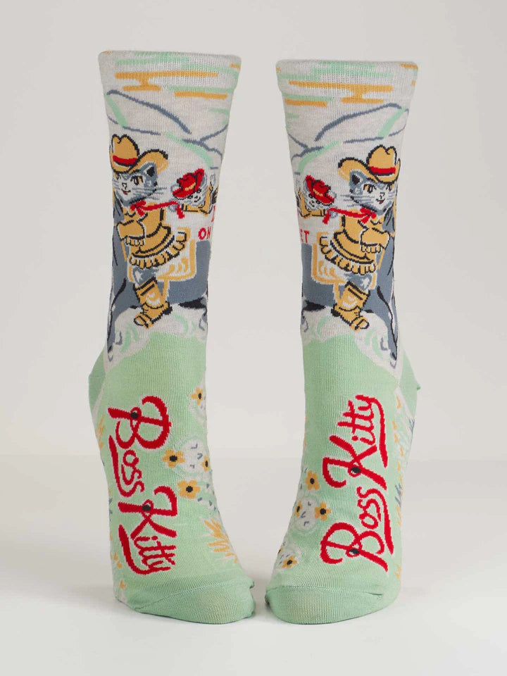 Boss Kitty Women&#39;s Socks