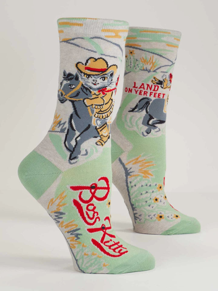Boss Kitty Women&#39;s Socks