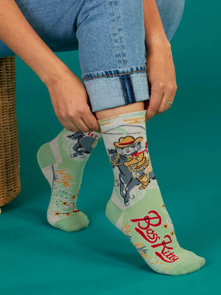 Boss Kitty Women&#39;s Socks