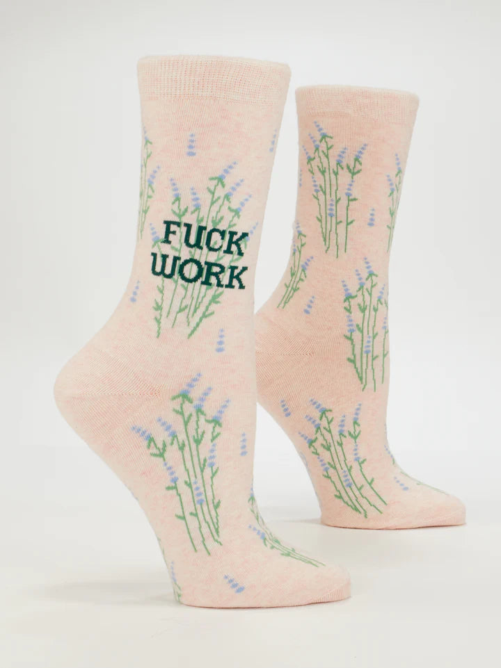 F**k Work Women's Socks