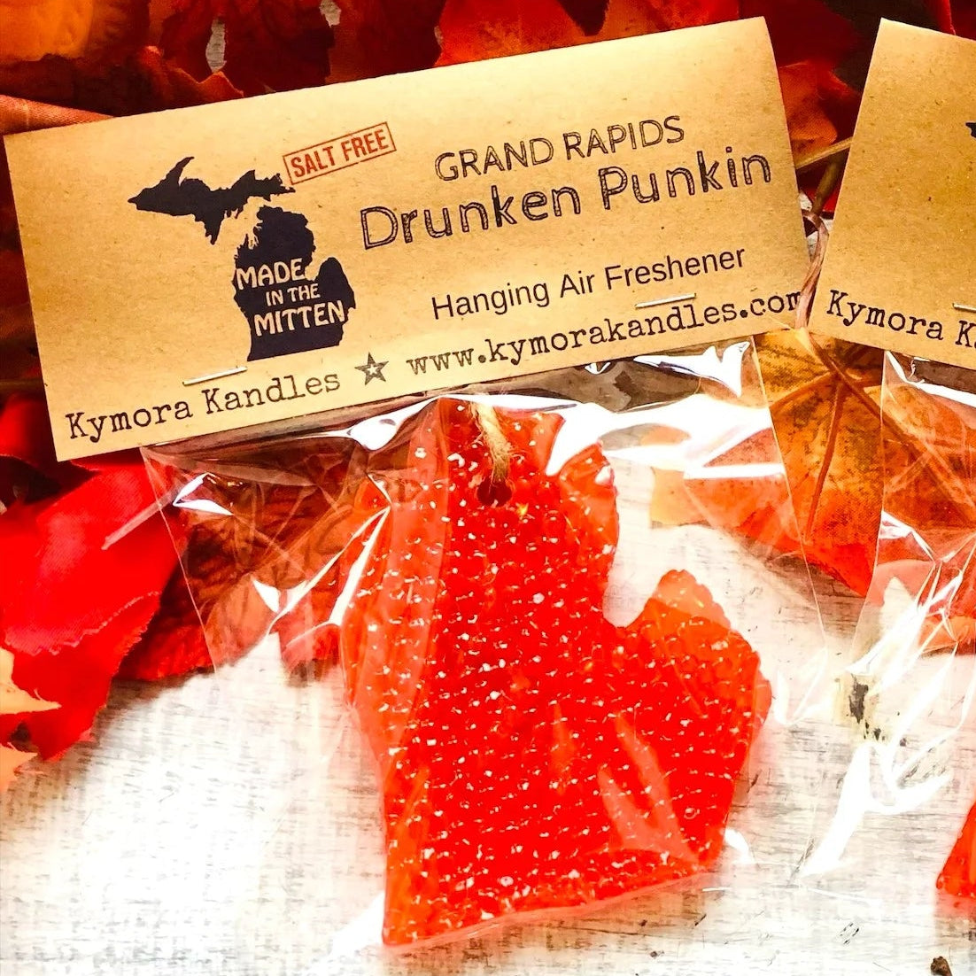 Grand Rapids Drunken Punkin Air Freshener