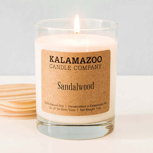 Sandalwood Candle 9oz