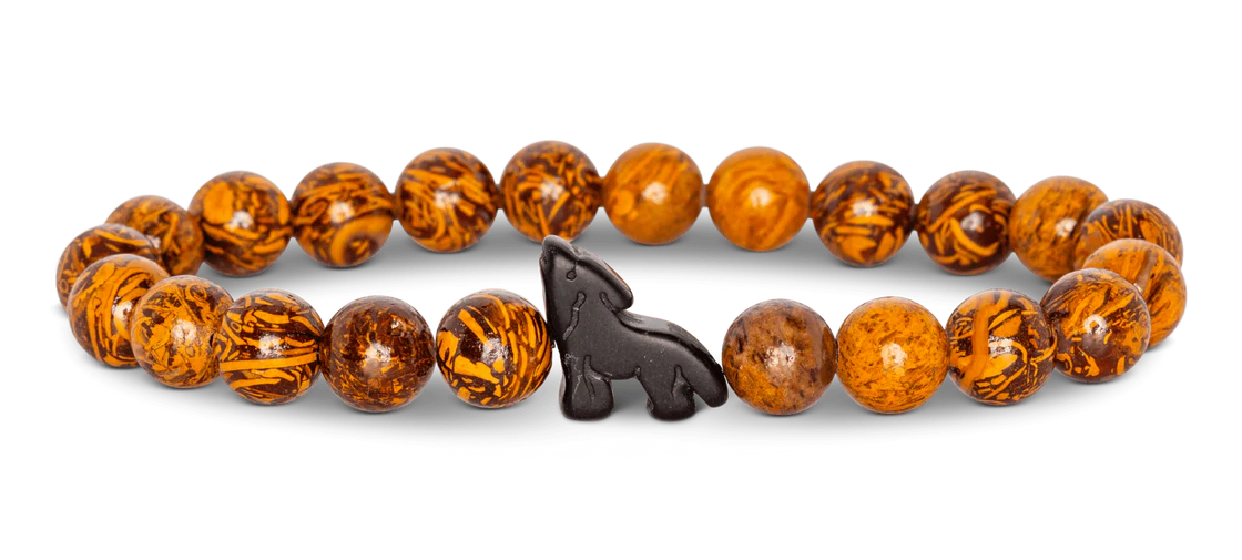 The Scout Wolf Bracelet