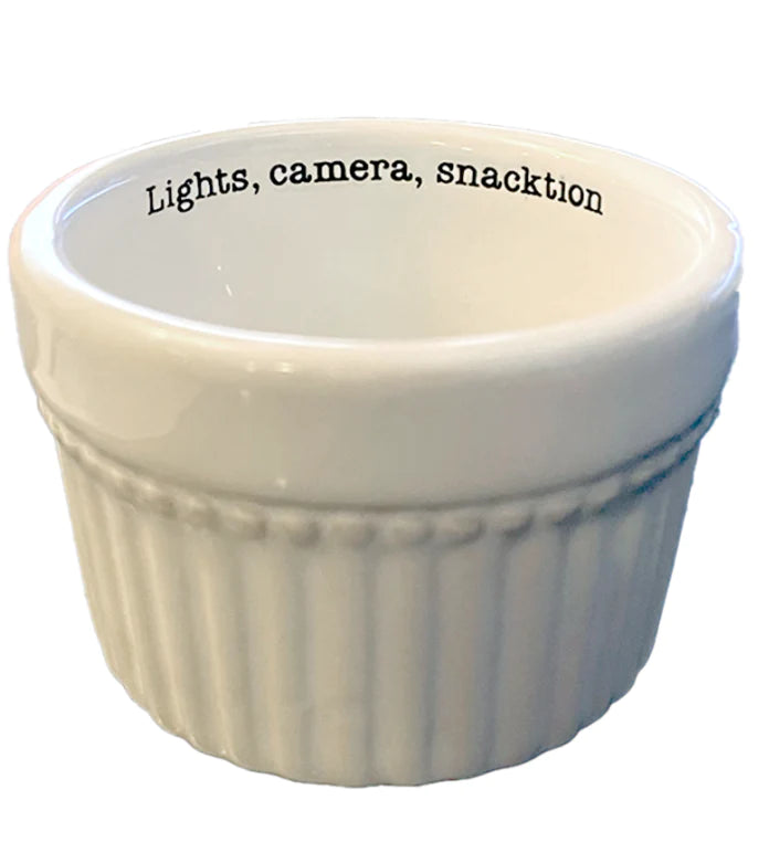 Ramekin Snack Bowl Dish