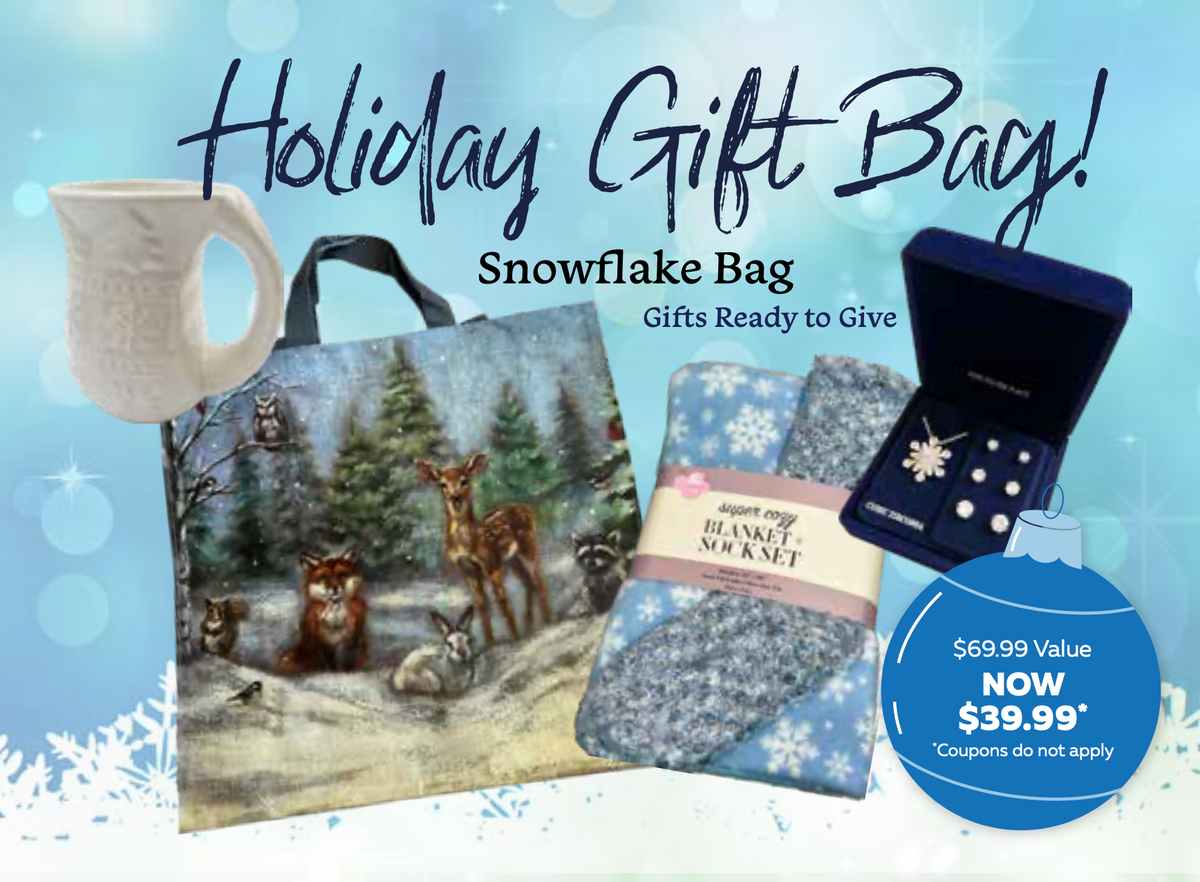 Snowflake VIP Holiday Gift Bag 2023