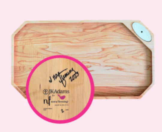 Maple Octagonal Wood Board Ltd Ed JK Adams Nora Fleming