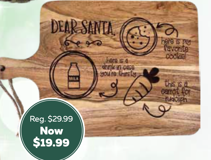 Santa&#39;s Treat Board