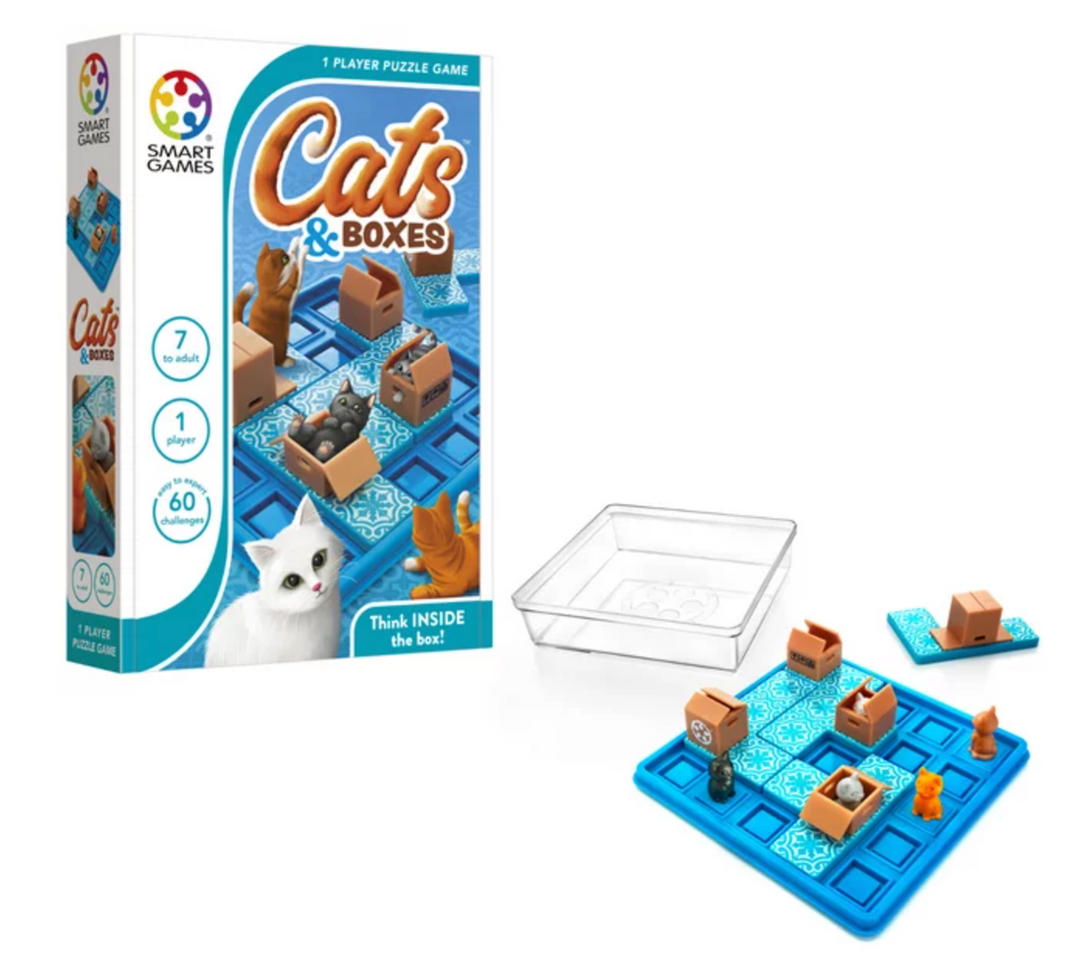 Cats &amp; Boxes Puzzle Game