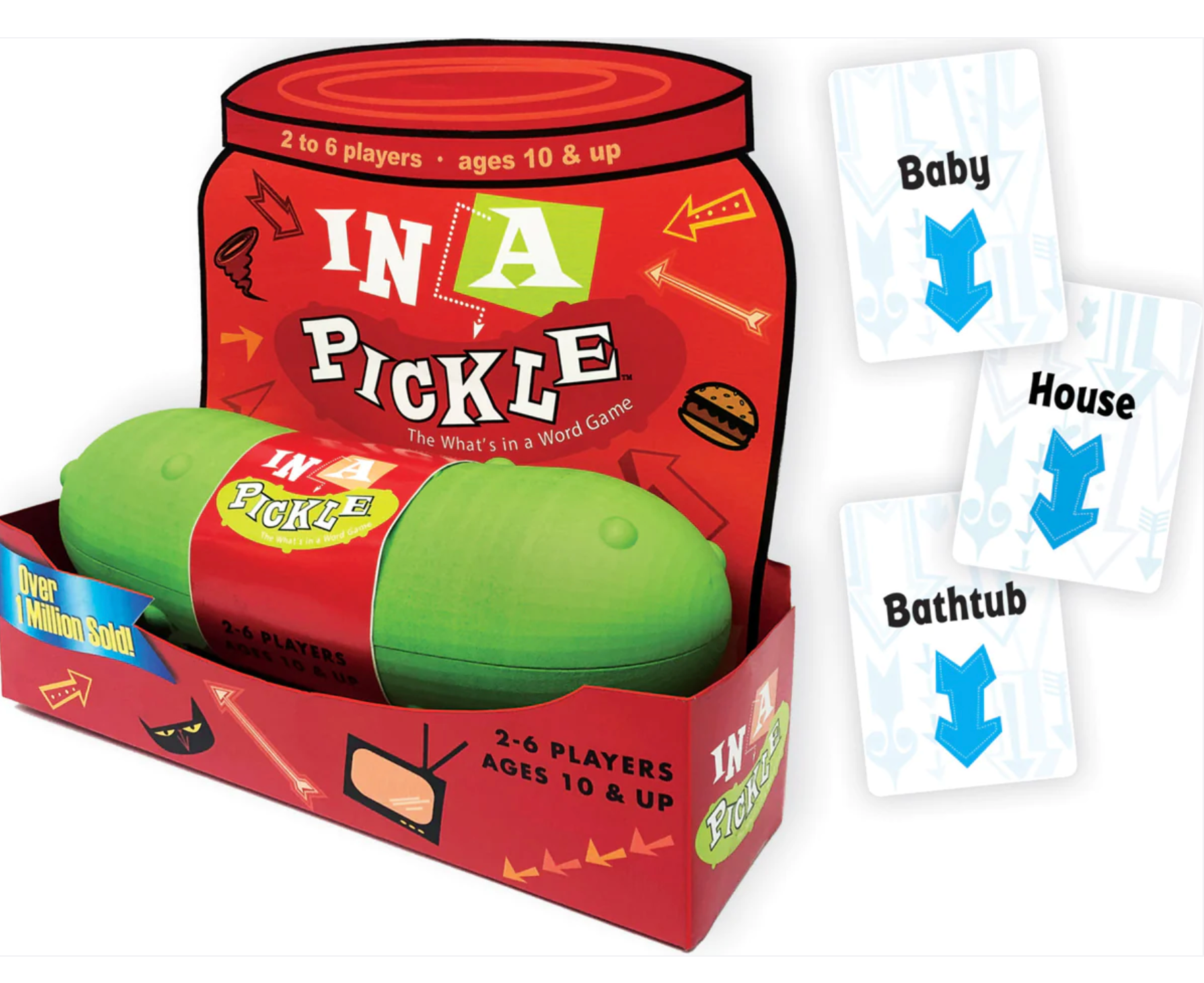 In A Pickle Game My Secret Garden