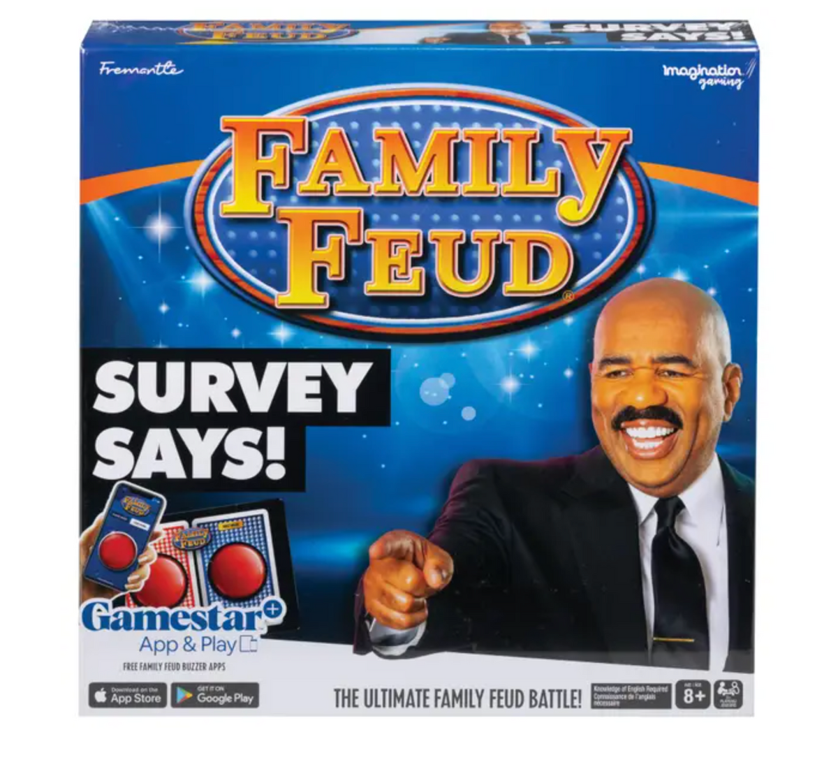 Family Feud Survey Says Game