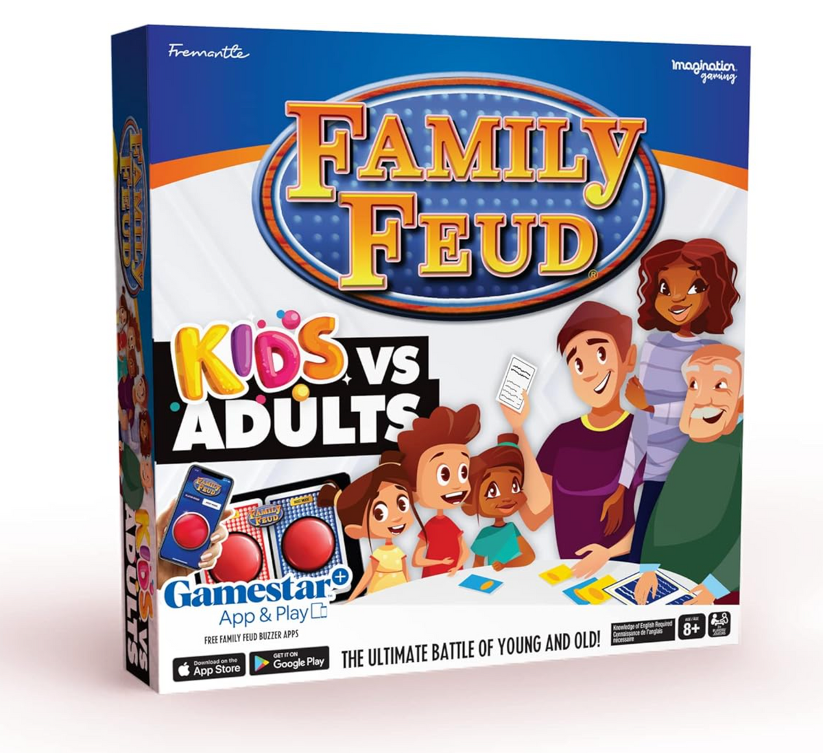 Family Feud Kids VS Adults