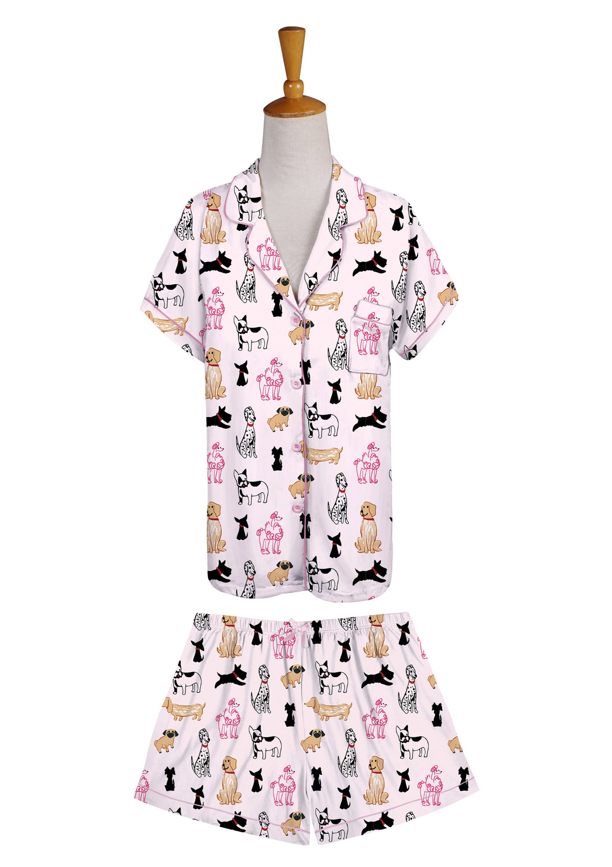 Breeds of Dog SS Lounge Set