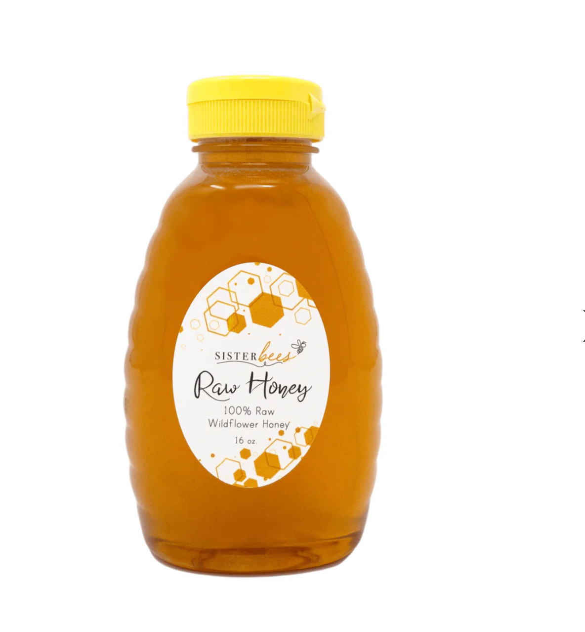 Raw Honey wildflower 16oz.